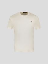 Tee-Shirt Interlock Grande Taille Ecru